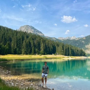 D'autres vues du Parc national de Durmitor, avec un changement progressif de la météo 🌥️ ⛰️ 🇲🇪 #montenegro #landscape #durmitor